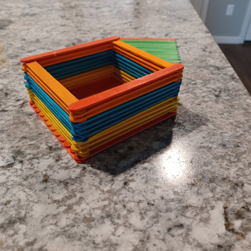 How to Make a Popsicle Stick Trinket Box