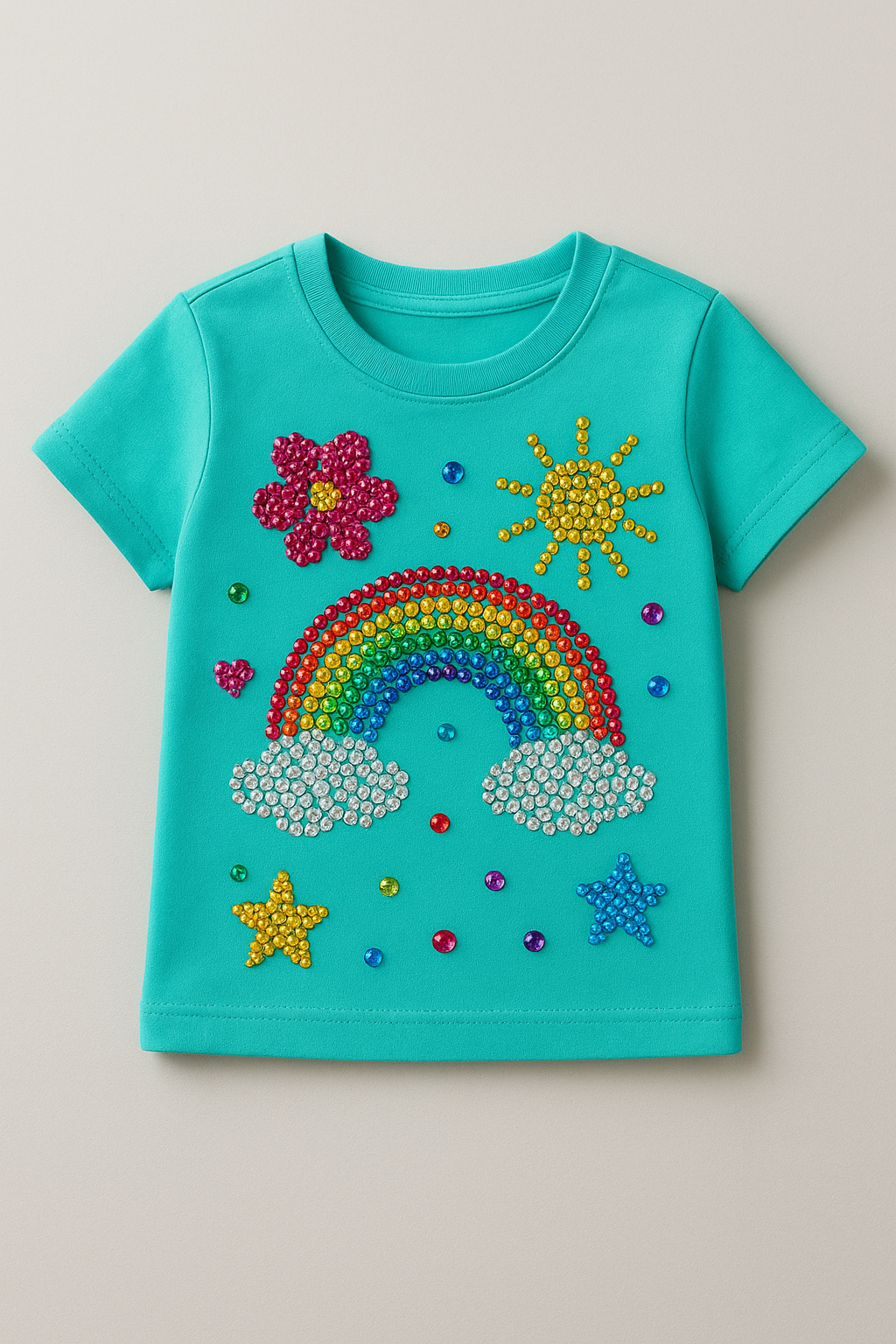 Making a bedazzled bejeweled shirt